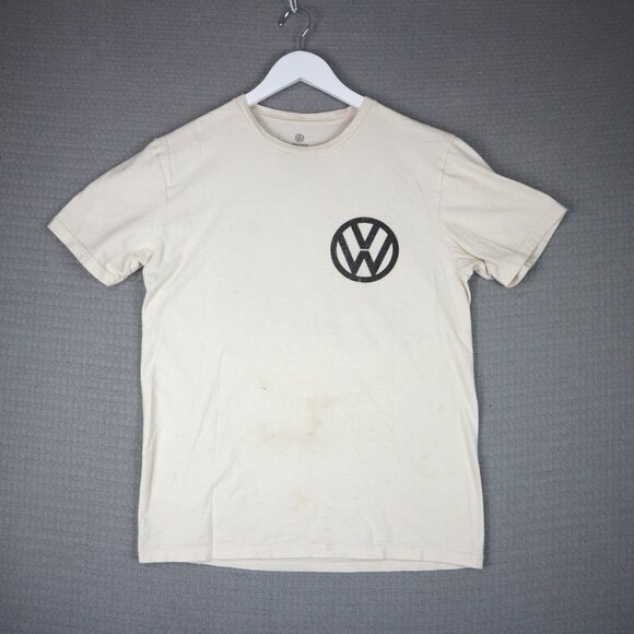 Volkswagen 1960 Bus Graphic Tee Medium Mens - Picture 2 of 7